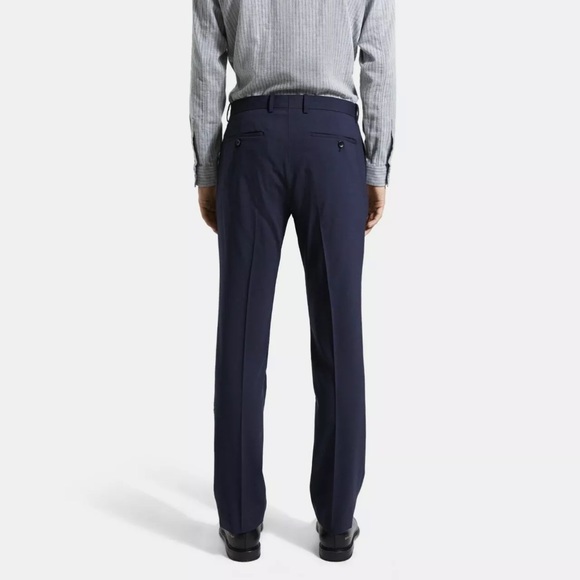 THEORY**Marlo Deep Navy Uomo Suit Pants**Size 28 **$195 - Picture 3 of 10